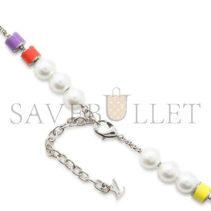 LOUIS VUITTON MNG NECKLACE M01500